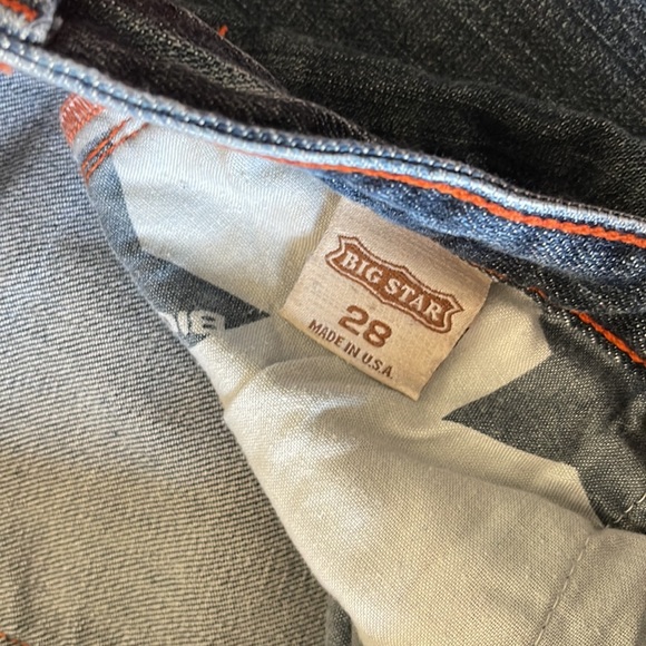 Big star capris size 28 - Picture 6 of 6